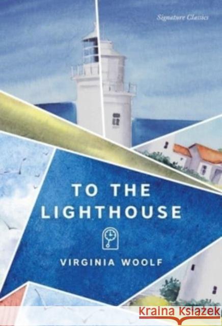 To the Lighthouse Virginia Woolf 9781435172869 Union Square & Co. - książka