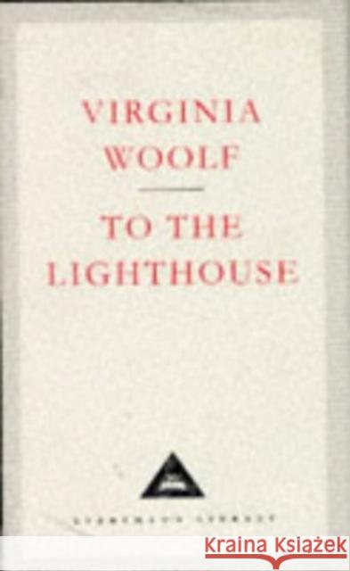 To The Lighthouse Virginia Woolf 9781857150308 Everyman - książka