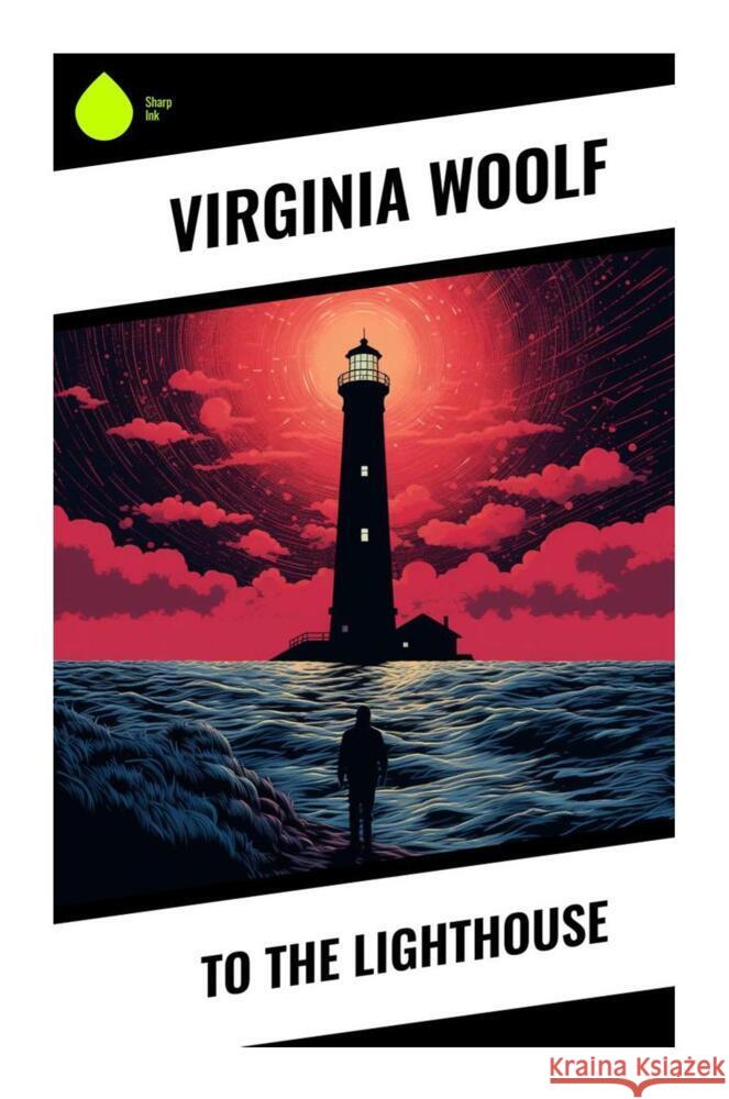 To the Lighthouse Woolf, Virginia 9788028338848 Sharp Ink - książka