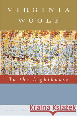 To the Lighthouse (Annotated) Virginia Woolf Mark Hussey 9780156030472 Harvest Books - książka