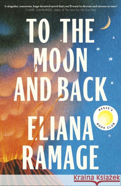 To the Moon and Back Eliana Ramage 9781529939576 Transworld Publishers Ltd - książka