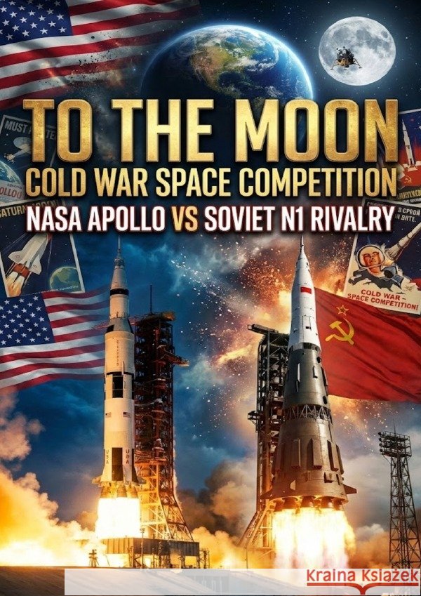 To the Moon: Cold War Space Competition Westcott, Talia 9783565281862 epubli - książka