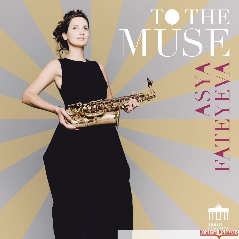 To the Muse, 1 Audio-CD Fateyeva, Asya 0885470033235 BC - książka