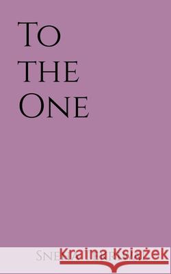 To The One Sneha Tekriwal 9781636338903 Notion Press, Inc. - książka