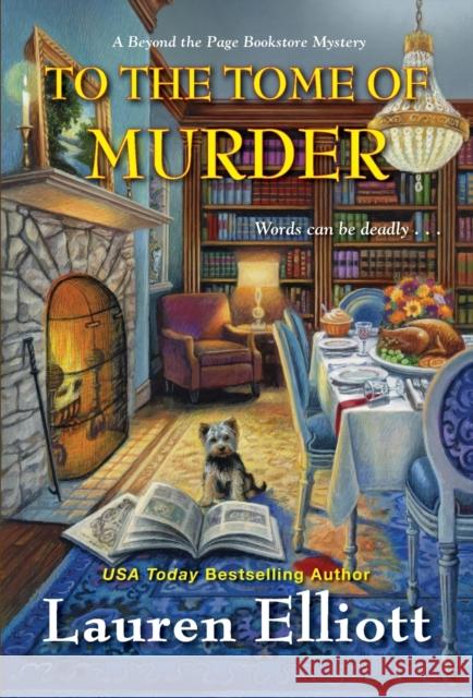 To the Tome of Murder Lauren Elliott 9781496735126 Kensington Publishing Corporation - książka