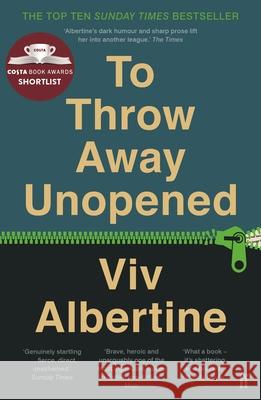 To Throw Away Unopened Viv Albertine 9780571326228 Faber & Faber - książka