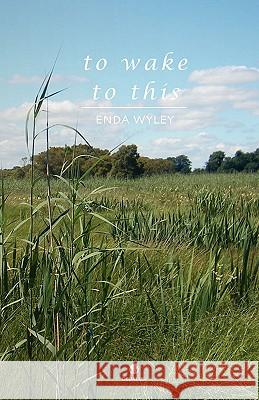 To Wake to This Enda Wyley 9781906614119 Dedalus Press - książka