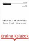 To you, O Lord, I lift up my soul 0; 0; 0 9780193377073 OUP Oxford