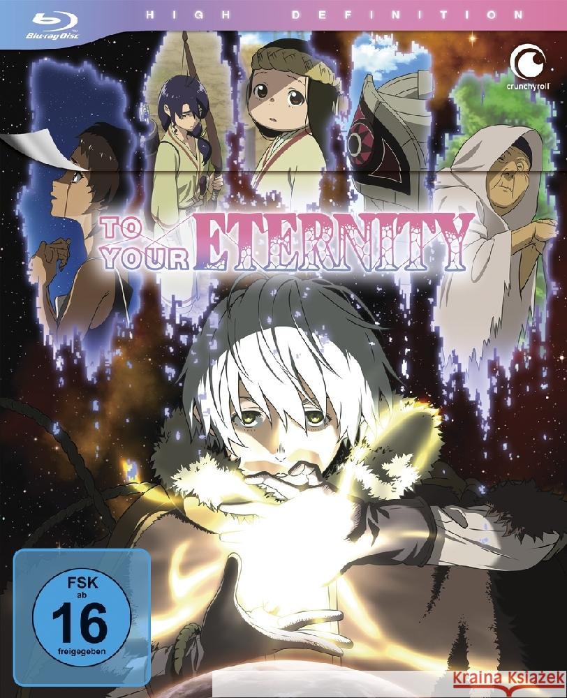 To Your Eternity - Gesamtausgabe. Staffel.1, 3 Blu-ray  7630017539069 Crunchyroll - książka