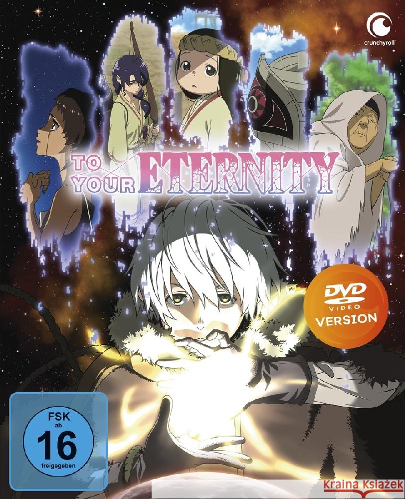 To Your Eternity - Gesamtausgabe. Staffel.1, 3 DVD  7630017539052 Crunchyroll - książka