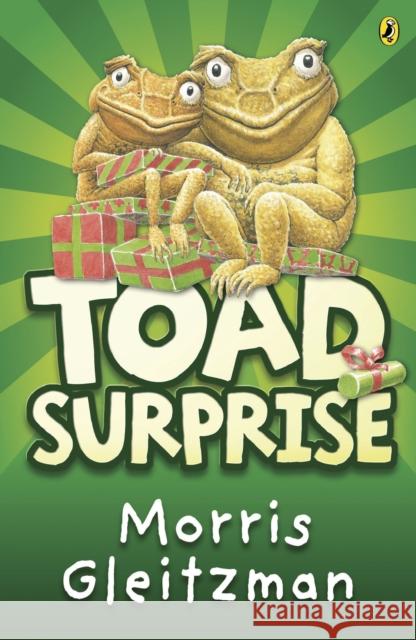 Toad Surprise Morris Gleitzman 9780141326948 Penguin Random House Children's UK - książka