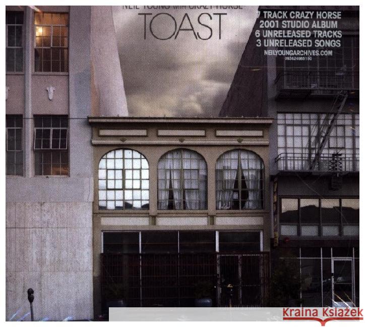Toast, 1 Audio-CD Young, Neil, Crazy Horse 0093624985150 Warner - książka