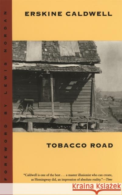 Tobacco Road Erskine Caldwell 9780820316611 University of Georgia Press - książka