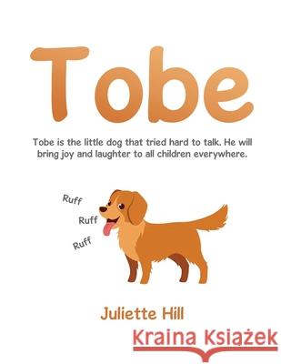 Tobe Juliette Hill 9781955241328 Jurnal Press - książka