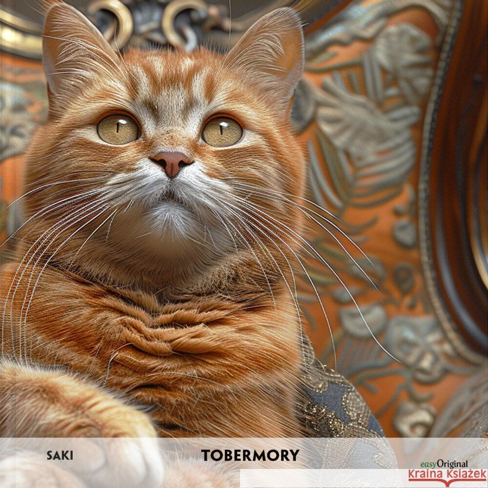 Tobermory - Englisch-Hörverstehen meistern, 1 Audio-CD Munro (Saki), Hector Hugh 9783991686538 EasyOriginal - książka