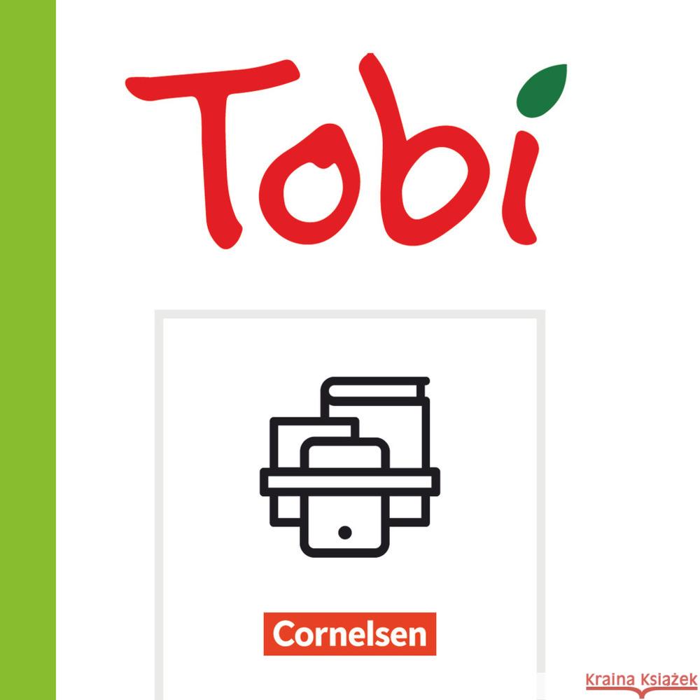 Tobi - Ausgabe 2023  9783464806289 Cornelsen Verlag - książka