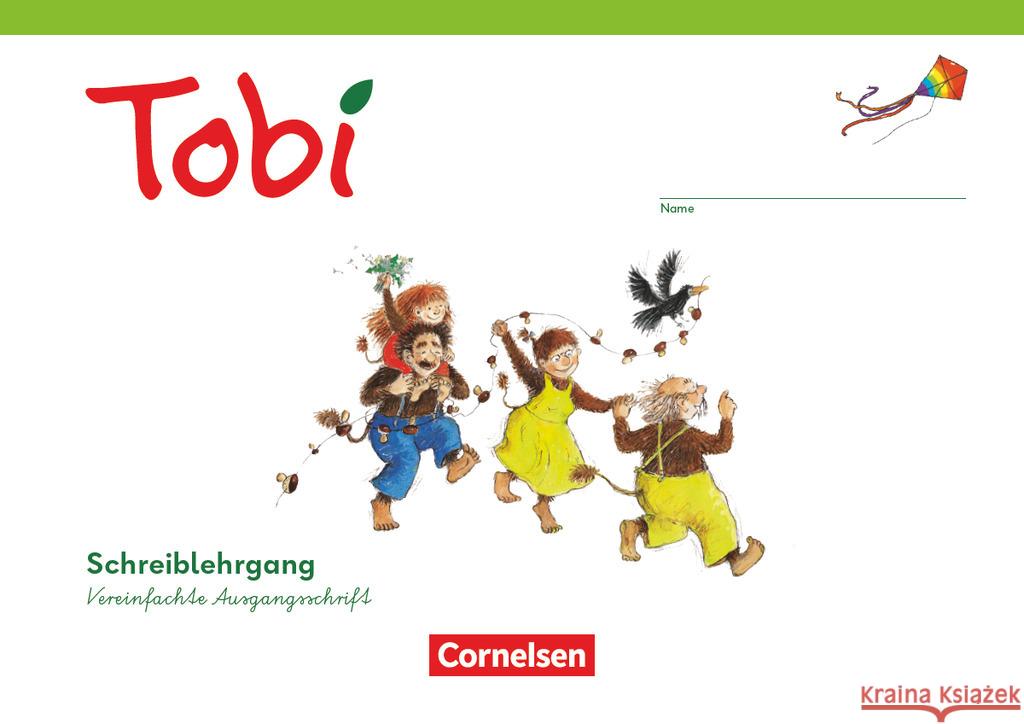 Tobi - Ausgabe 2023  9783464806685 Cornelsen Verlag - książka