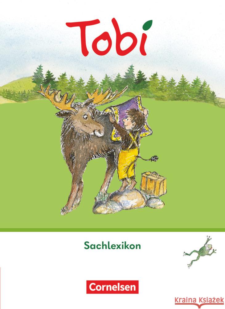 Tobi - Ausgabe 2023  9783464812310 Cornelsen Verlag - książka