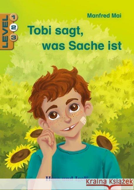 Tobi sagt, was Sache ist / Level 2 : Schulausgabe Mai, Manfred 9783863160302 Hase und Igel - książka