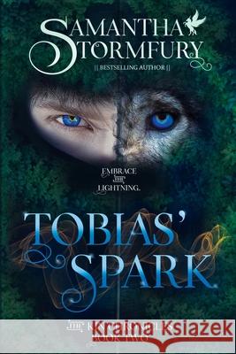 Tobias\' Spark Samantha Marshall 9780645294989 Stardust Empire Publishing - książka
