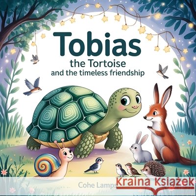 Tobias the Tortoise and the Timeless Friendship Lamps, Cohe 9798349549113 Brilliant Brains Publishing - książka