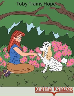 Toby Trains Hope Hope Martin 9798652907730 Independently Published - książka