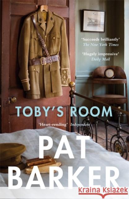 Toby's Room Pat Barker 9780141042206 Penguin Books Ltd - książka