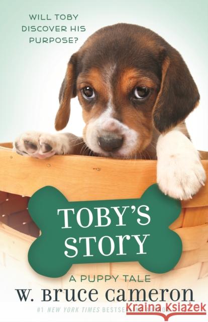 Toby's Story: A Puppy Tale Cameron, W. Bruce 9780765394989 Starscape Books - książka