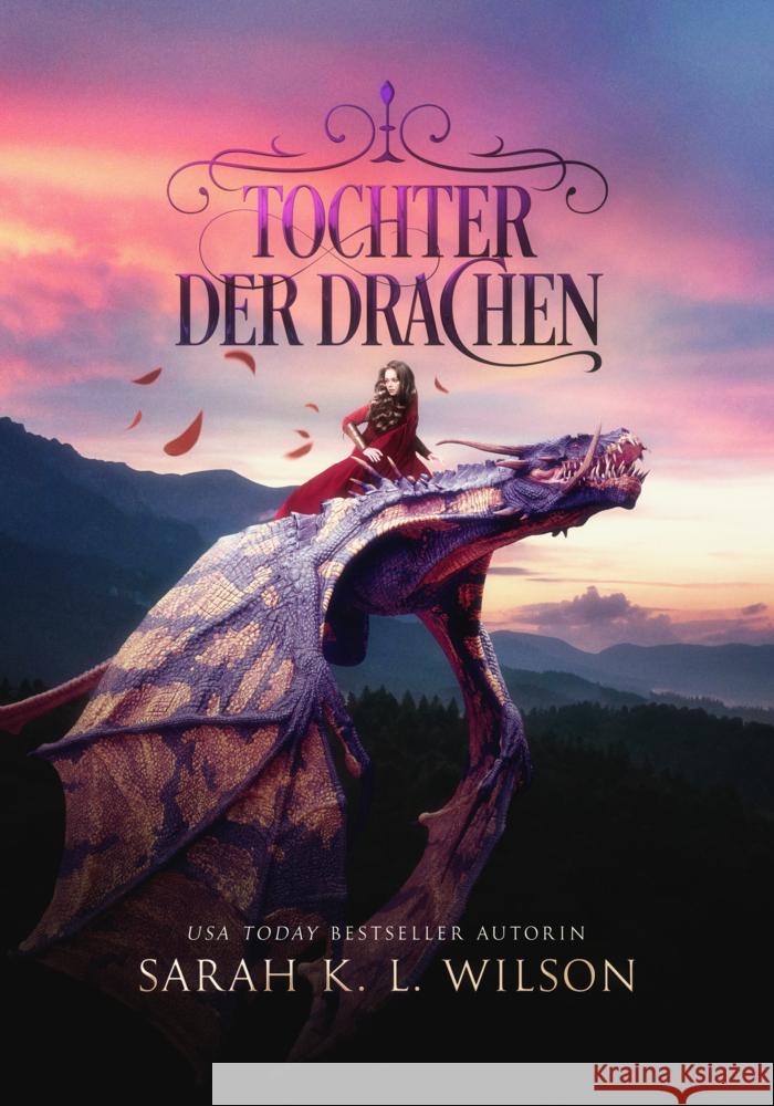 Tochter der Drachen Sarah K. L. Wilson, Fantasy Bücher, Winterfeld Verlag 9786192691714 Winterfeld Verlag - książka
