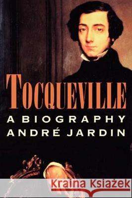 Tocqueville Andre Jardin Lydia Davis Robert Hemenway 9780374521905 Noonday Press - książka