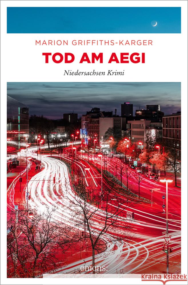 Tod am Aegi Griffiths-Karger, Marion 9783740821012 Emons Verlag - książka