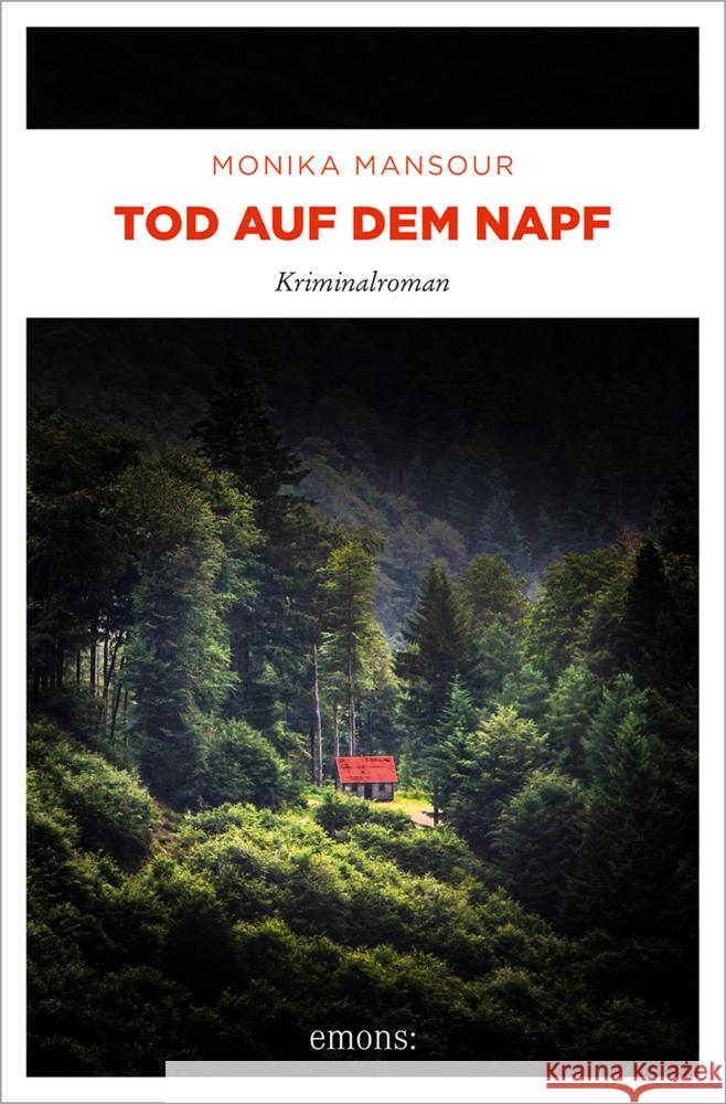 Tod auf dem Napf Mansour, Monika 9783740821067 Emons Verlag - książka