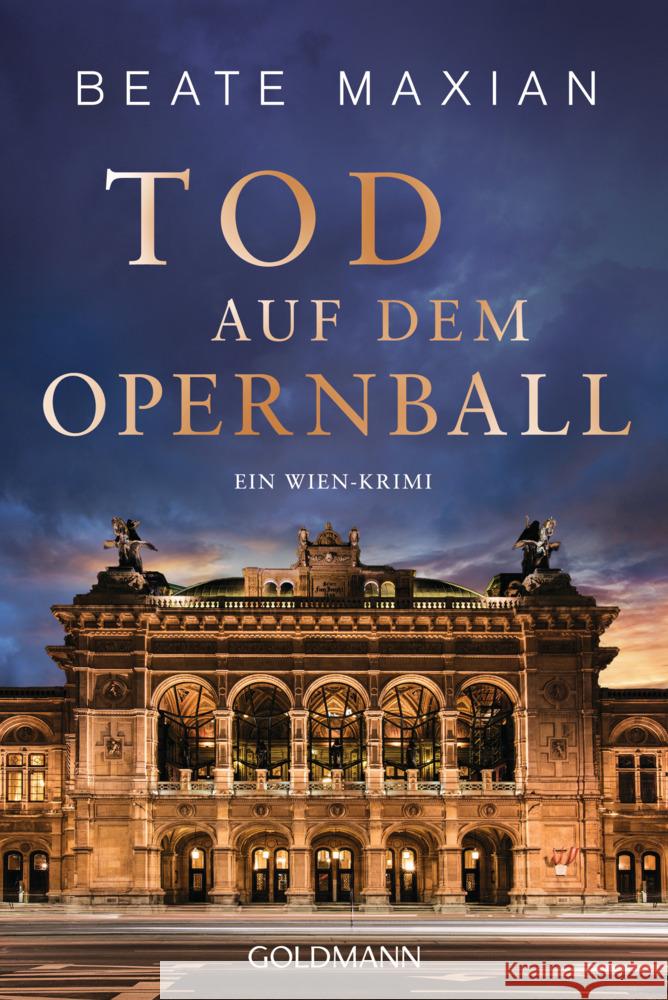 Tod auf dem Opernball Maxian, Beate 9783442494057 Goldmann - książka