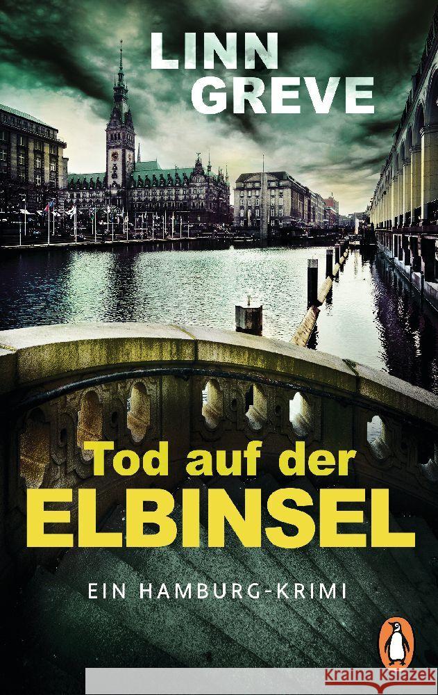 Tod auf der Elbinsel Greve, Linn 9783328106852 Penguin Verlag München - książka