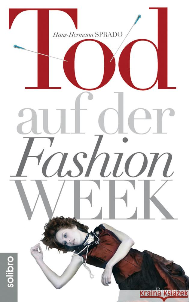 Tod auf der Fashion Week Sprado, Hans-Hermann 9783960790068 Solibro Verlag - książka