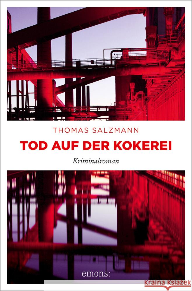 Tod auf der Kokerei Salzmann, Thomas 9783740815806 Emons Verlag - książka