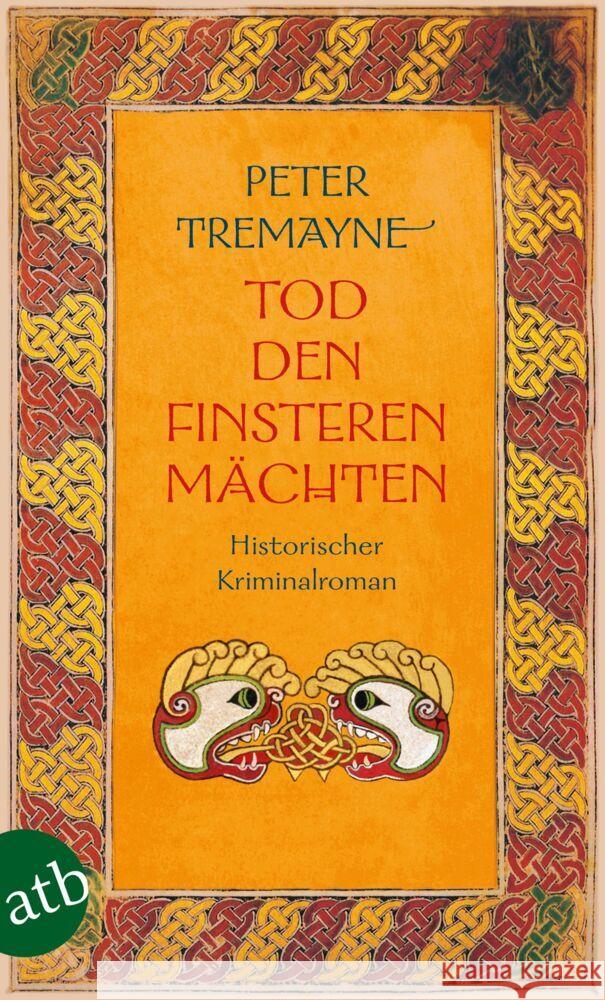 Tod den finsteren Mächten Tremayne, Peter 9783746638270 Aufbau TB - książka