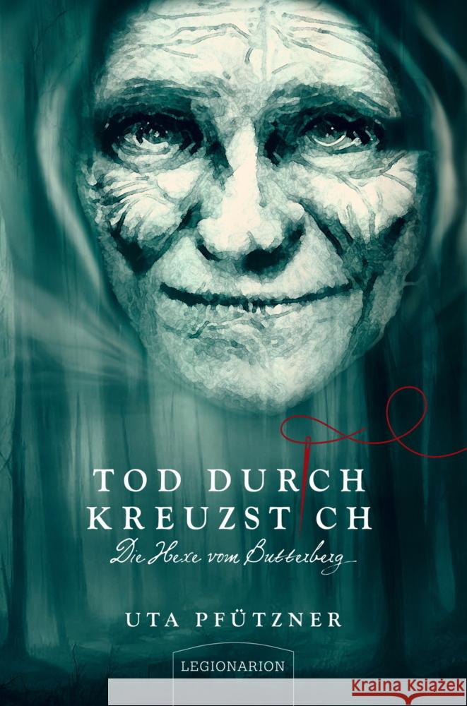 Tod durch Kreuzstich Pfützner, Uta 9783969371060 Legionarion Verlag - książka