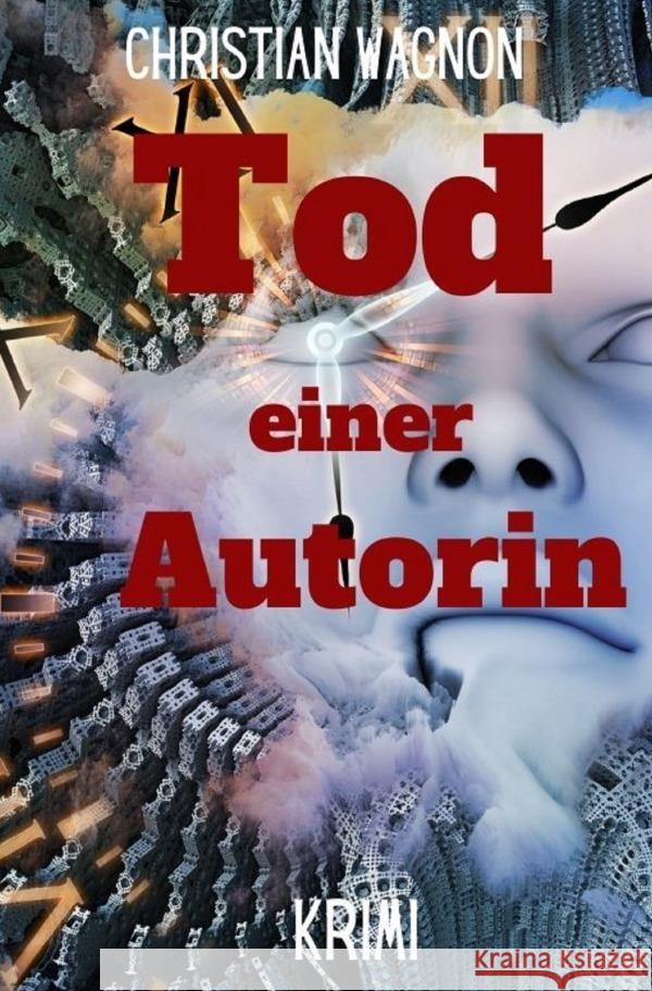 Tod einer Autorin Wagnon, Christian 9783753169583 epubli - książka