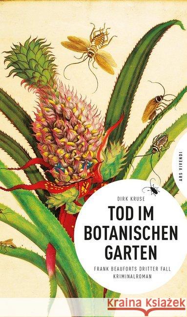 Tod im Botanischen Garten Kruse, Dirk 9783869138923 ars vivendi - książka