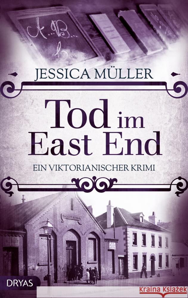 Tod im East End Müller, Jessica 9783948483807 Dryas - książka