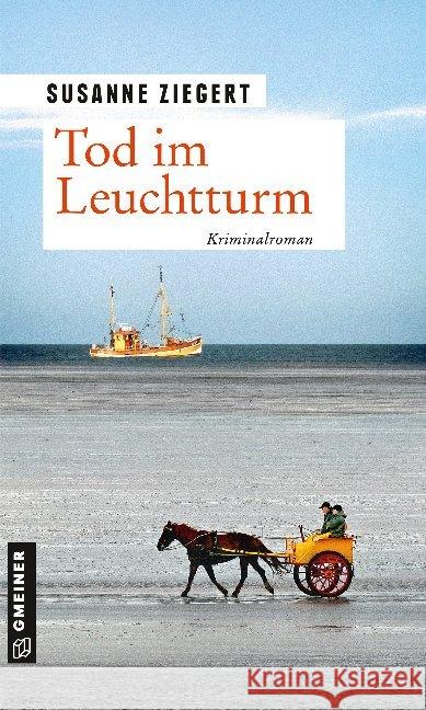 Tod im Leuchtturm : Kriminalroman Ziegert, Susanne 9783839225967 Gmeiner-Verlag - książka