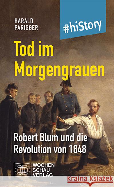 Tod im Morgengrauen Parigger, Harald 9783734416286 Wochenschau-Verlag - książka