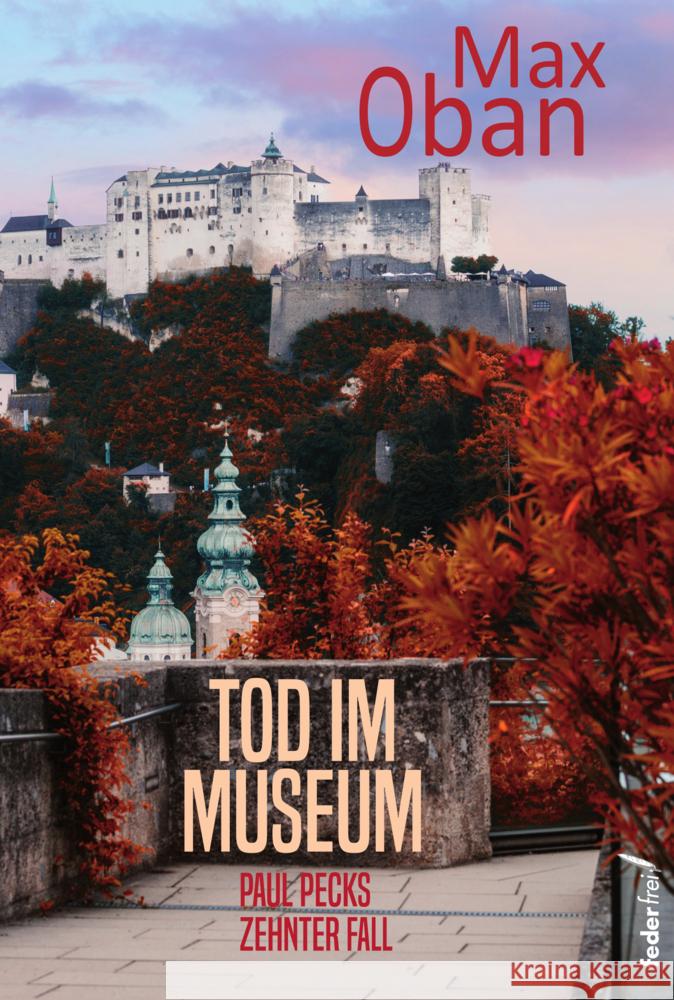 Tod im Museum Oban, Max 9783990742570 Federfrei Verlag - książka