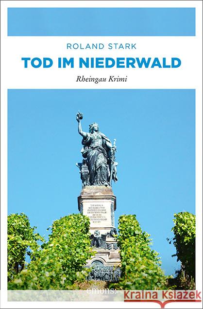 Tod im Niederwald Stark, Roland 9783740809669 Emons Verlag - książka