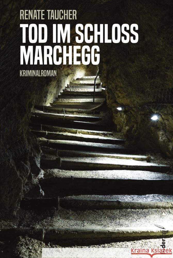 Tod im Schloss Marchegg Taucher, Renate 9783990741627 Federfrei Verlag - książka