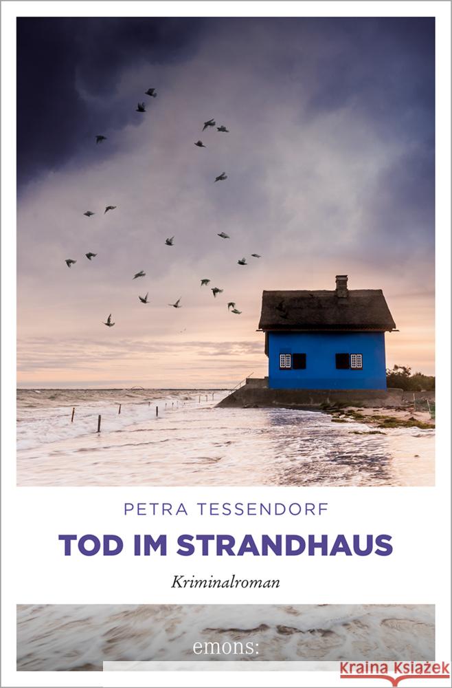 Tod im Strandhaus Tessendorf, Petra 9783740819040 Emons Verlag - książka