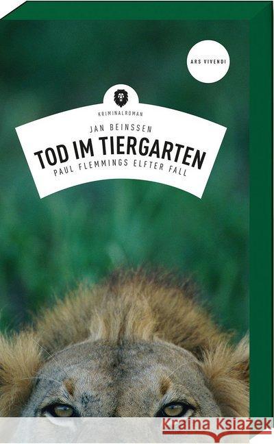 Tod im Tiergarten : Paul Flemmings elfter Fall. Kriminalroman Beinßen, Jan 9783869137285 ars vivendi - książka