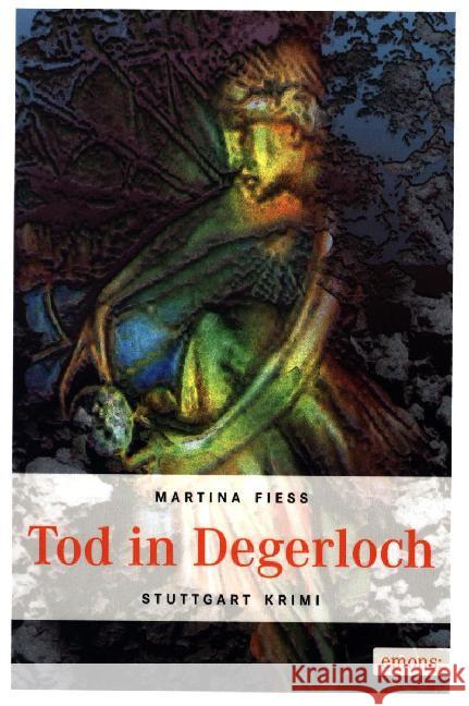 Tod in Degerloch Fiess, Martina   9783897057074 Emons - książka