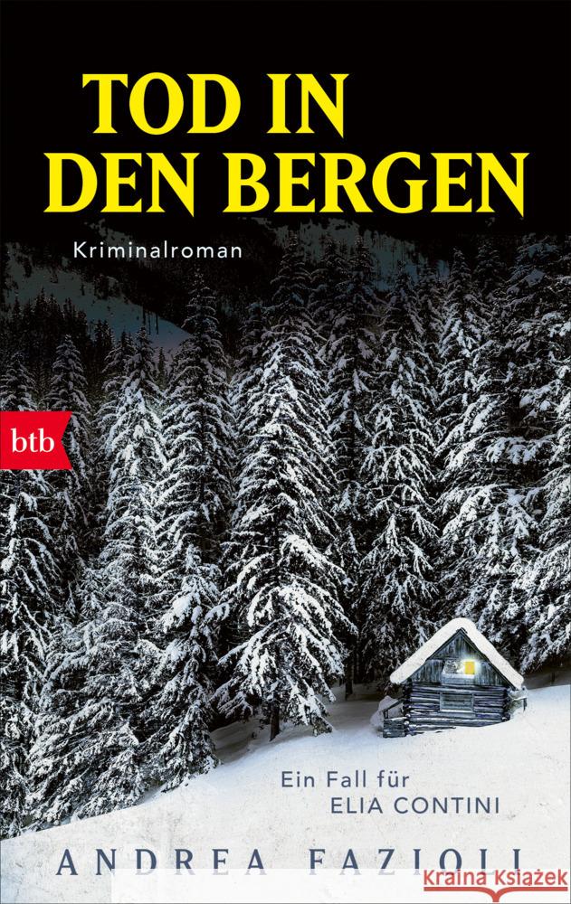 Tod in den Bergen Fazioli, Andrea 9783442770229 btb - książka